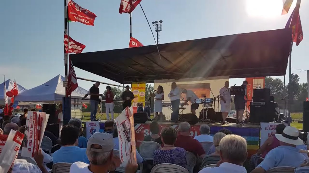 Chi siamo e cosa facciamo? Lo Spi Cgil del Veneto si racconta