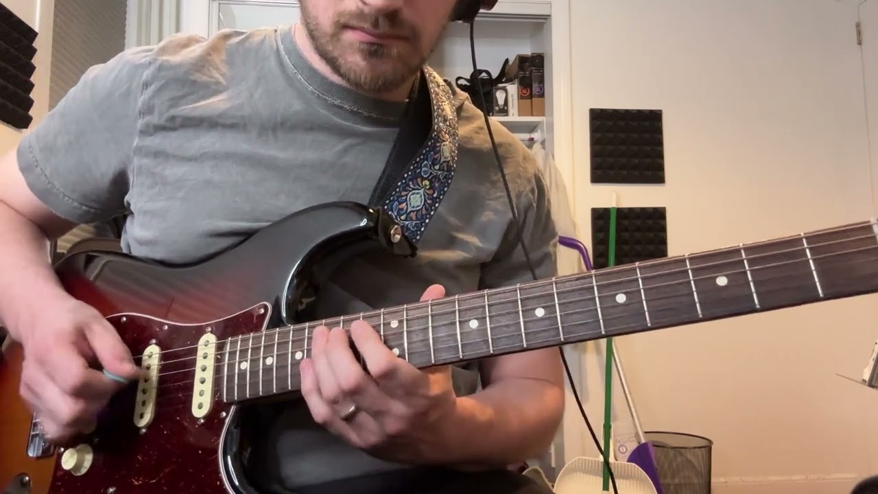 James Muller FUNKY solo on "arc is enough" - Sean Wayland