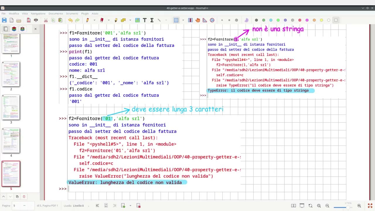 OOP: le property in Python