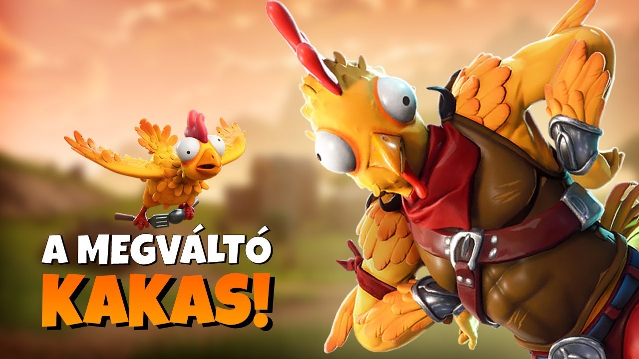 A MEGVÁLTÓ KAKAS! (Fortnite Battle Royale)