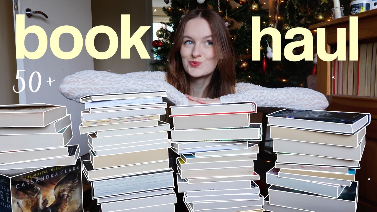 BIG BOOK HAUL 📚 (50+) waterstones, amazon, fairyloot & books2door