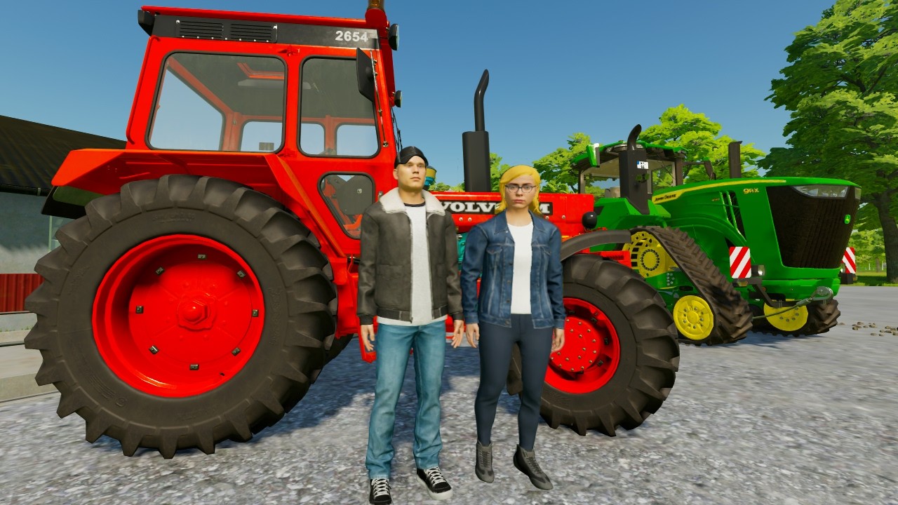 Lets play Een rustge dag in maart Reslövs Socken Zweden FS22 #9