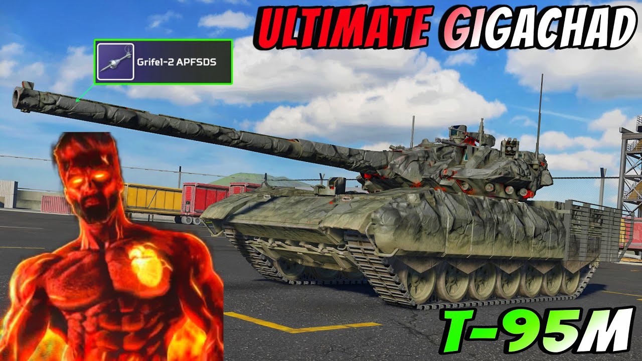 T-95M - Tier 4 Ultimate Gigachad 🔥 MWT :  TANK BATTLES 