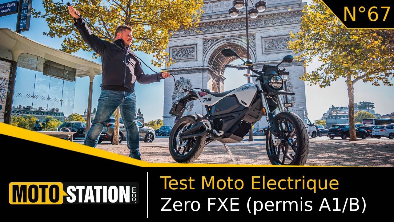 Essai Zero Motorcycles FXE : un supermot plein de jus pour les permis auto, 125 et moto A2 !