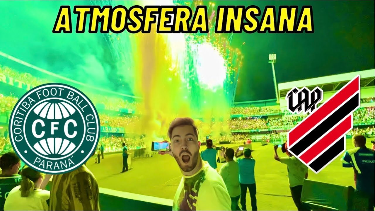 BRIGA DAS TORCIDAS E FESTA NO CLÁSSICO ATLETIBA/ Coritiba x Athletico