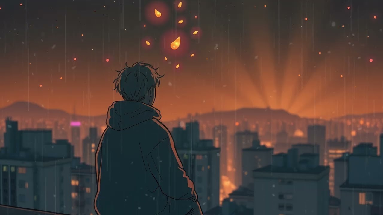 Rising from the Ashes ☁️ Lofi for Healing, Strength & New Beginnings