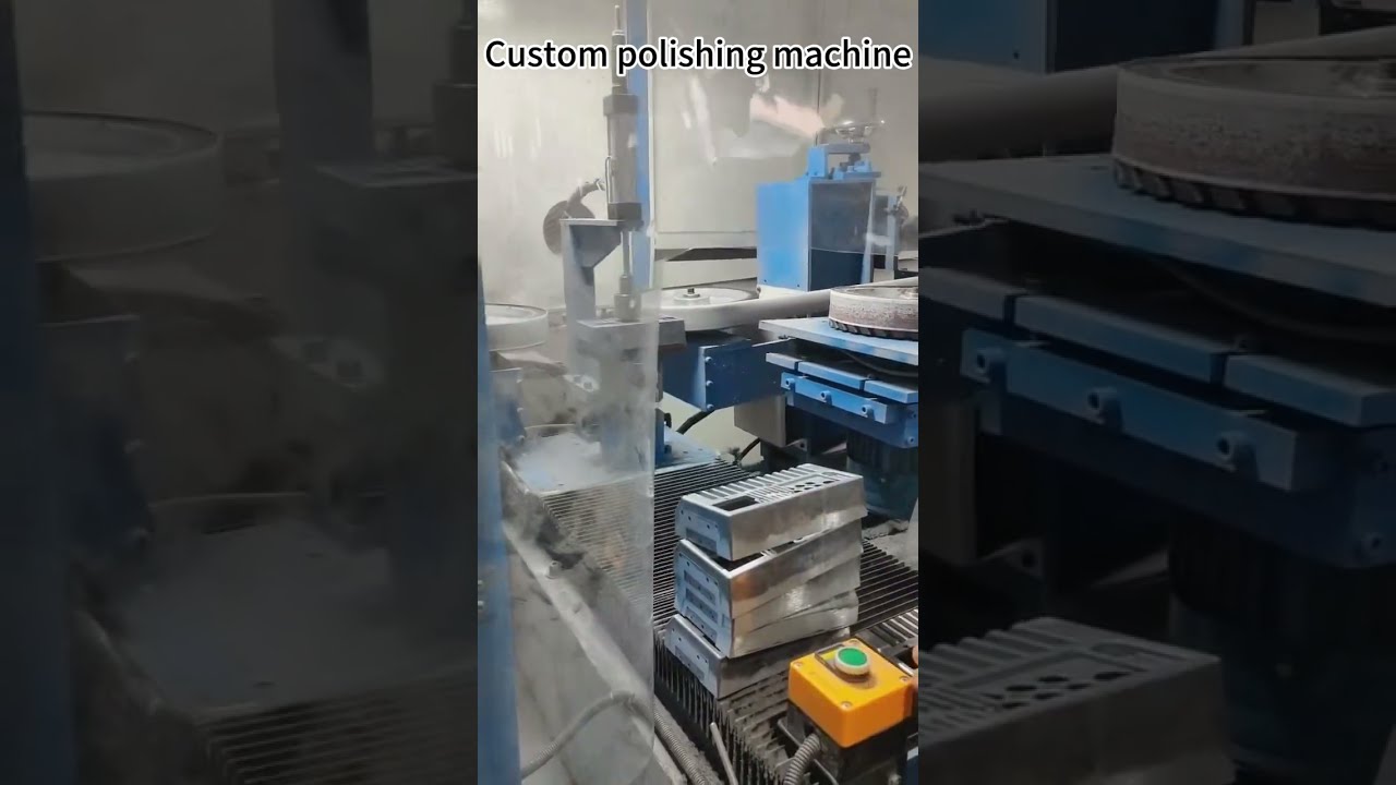 Customized grinding and polishing machine 