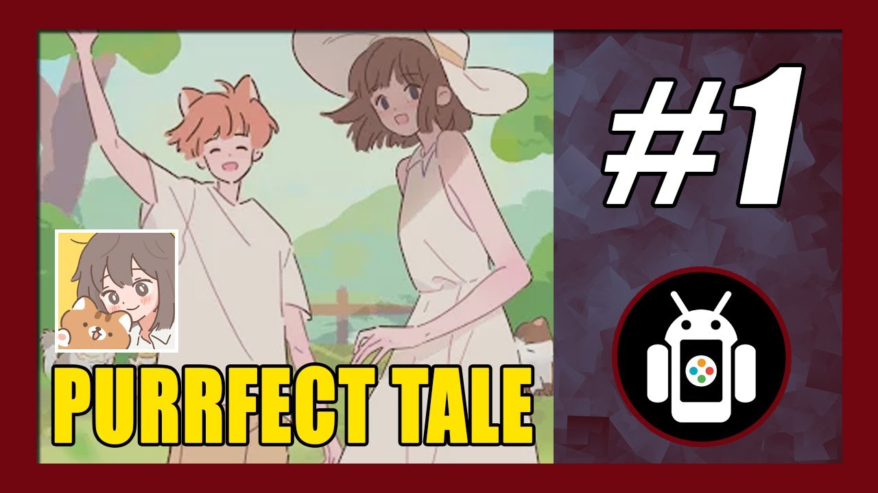 Purrfect Tale Gameplay Walkthrough (Android) Part 1 | Act 1 | Replay