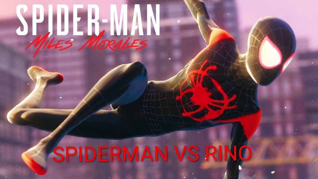 SPIDERMAN VS RINO