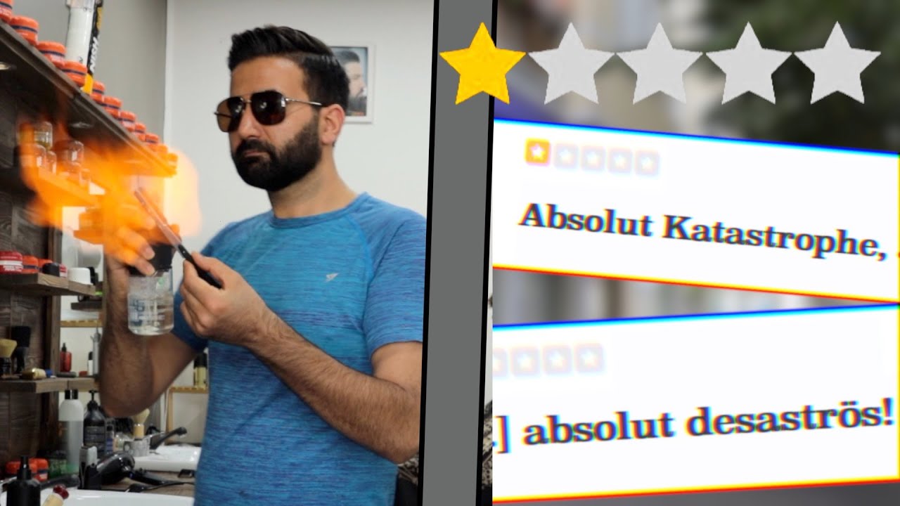 Der SCHLECHTESTE Barber Berlins schneidet mir die Haare | Worst Rated