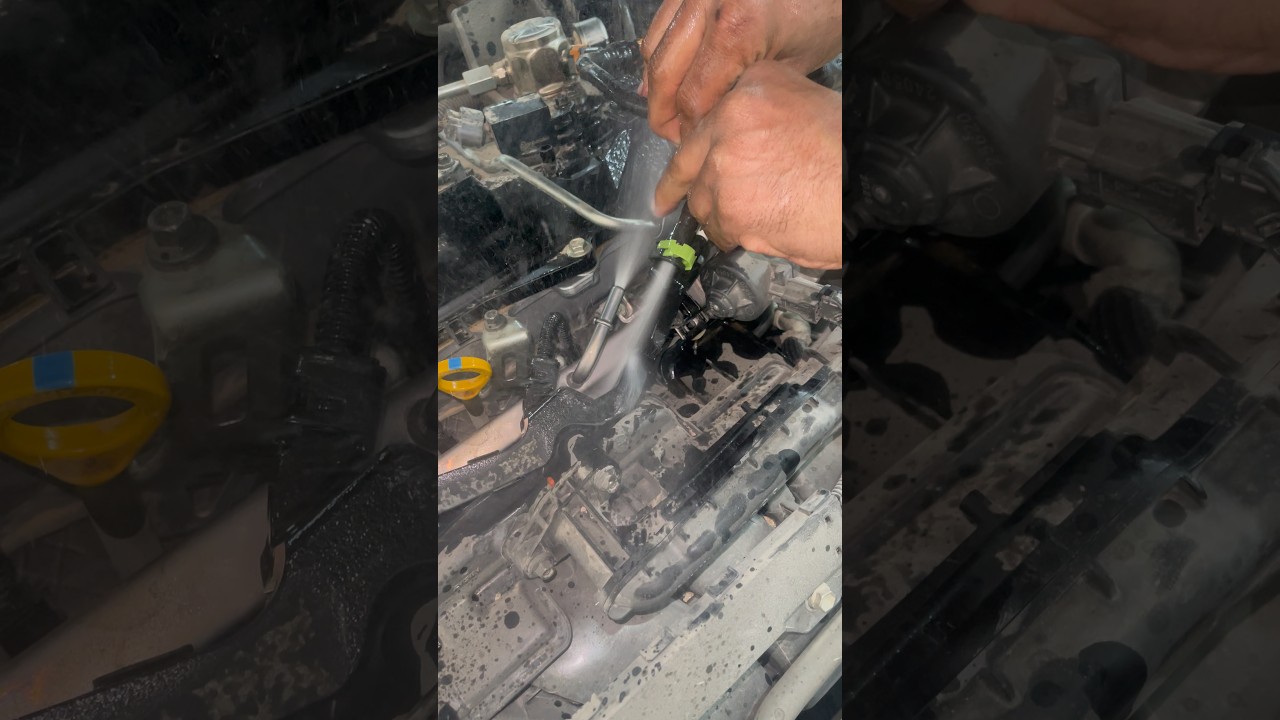 Fuel pressure check # 