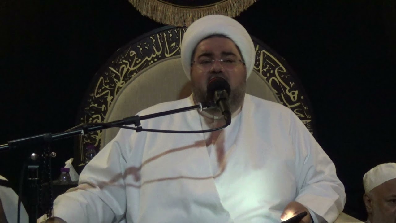 قصيدة اه وايلاه ماتت فاطمة - الشيخ عبدالحميد الغمغام