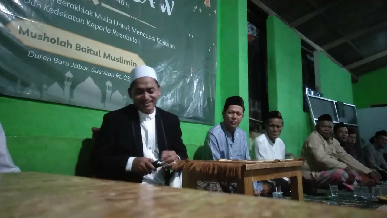 Taalwakufam semtara Malis talim Hidayatul Falah 2026