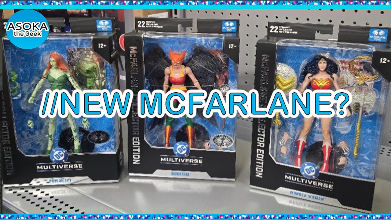 Новинки McFarlane: Чудо-женщина 80-х, Ядовитый Плющ, классическая Орлица | Asoka The Geek