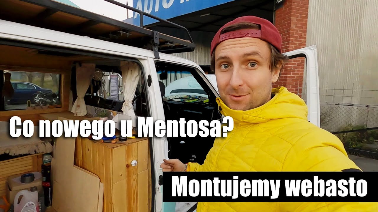 Co nowego u Mentosa? Montujemy webasto