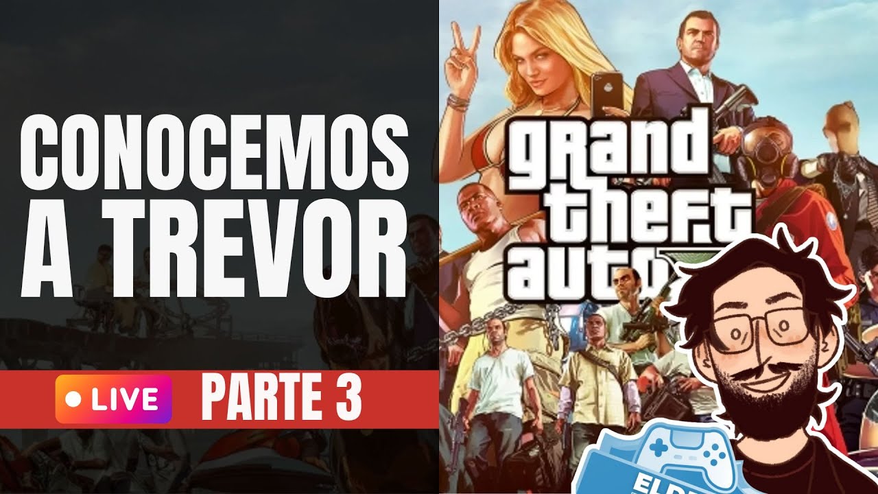 TREVOR LLEGA A LA CIUDAD! Nadie está a salvo  | GTA V #3
