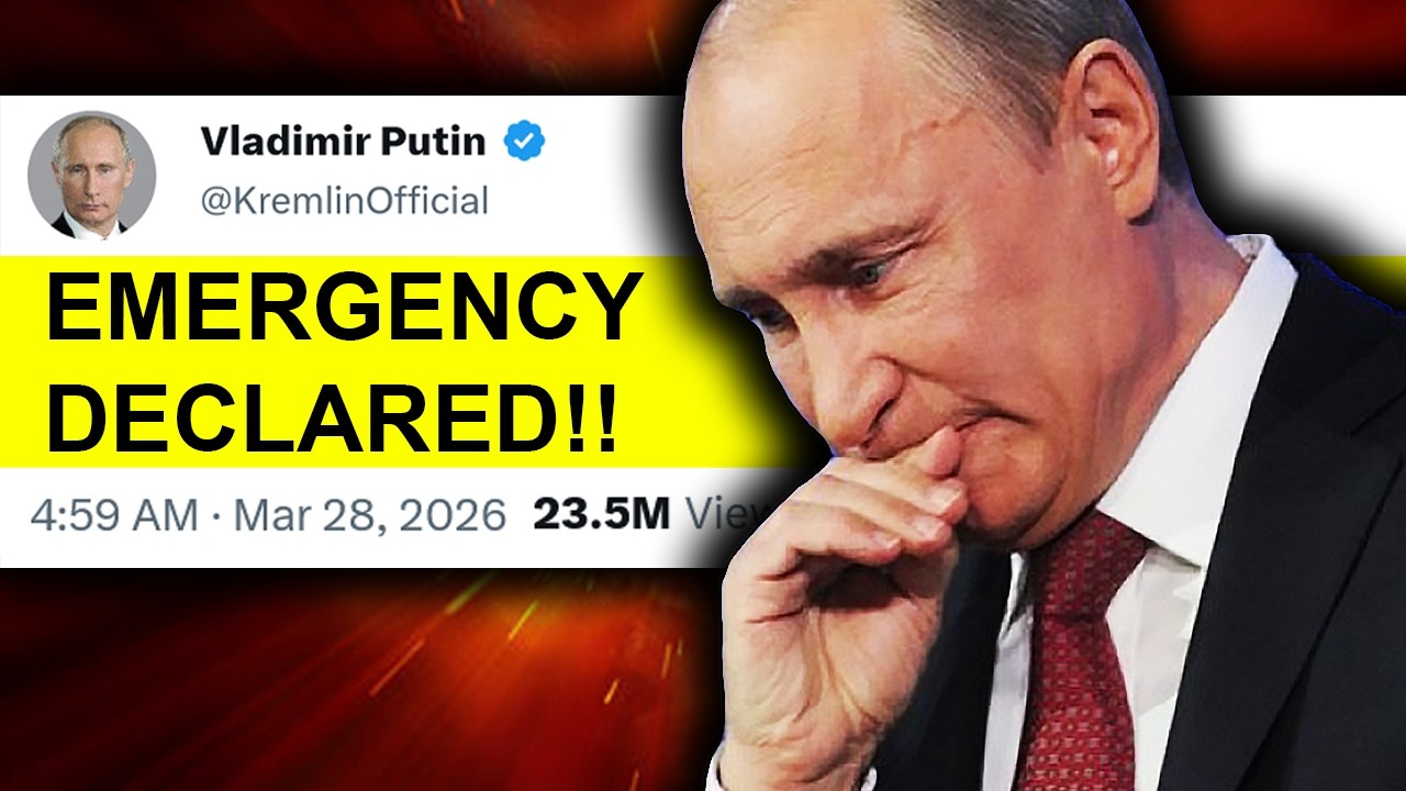 Putin Declares NATIONWIDE EMERGENCY.