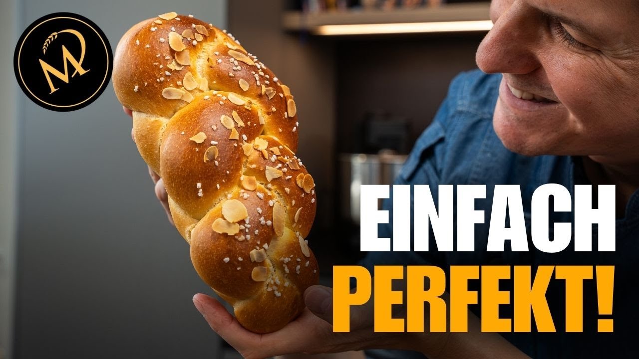 Fluffiger als das Original? Veganer Hefezopf ohne Ei & Butter