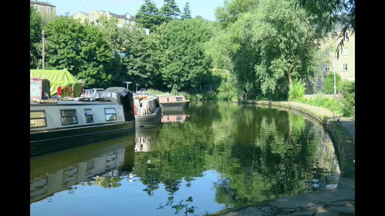 Calder & Hebble Navigation Canals, Sowerby Bridge