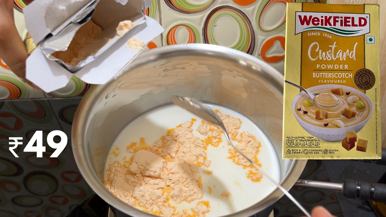Butterscotch Custard Powder | Weikfield Butterscotch Custard Powder | Weikfield Custard Powder