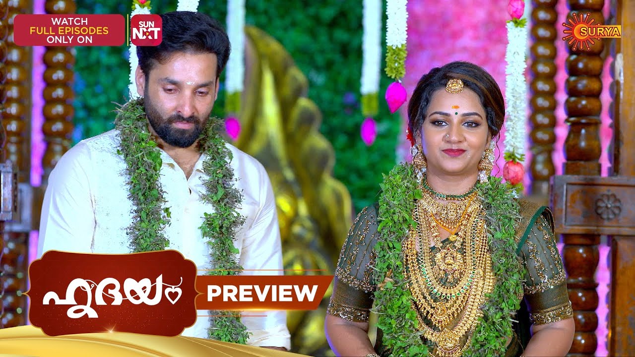 Hridhayam - Preview | 02 Oct 2025 | Malayalam Serial | Surya TV