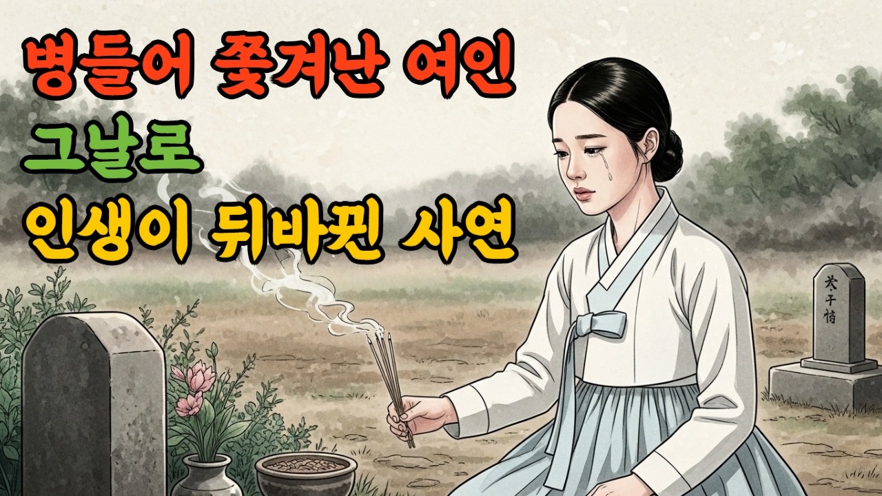 병든 아내를 버린 그날, 사내의 운명은? 죽을 고비를 넘긴 아내는 완전히 새로운 사람으로 거듭나는데.. / 옛날이야기/전래동화/야담/민담/설화
