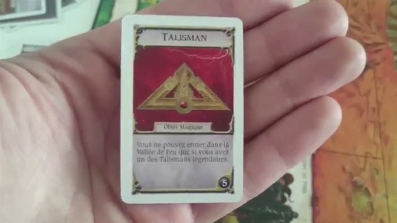 Talisman - Variante Solo
