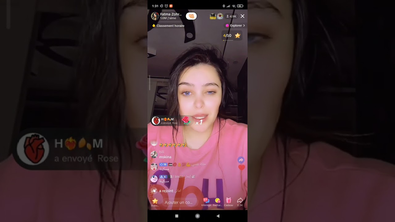 لفعة بقالي غير ورقلي نطلع معاه هداك هارب بزاف😂😂😂