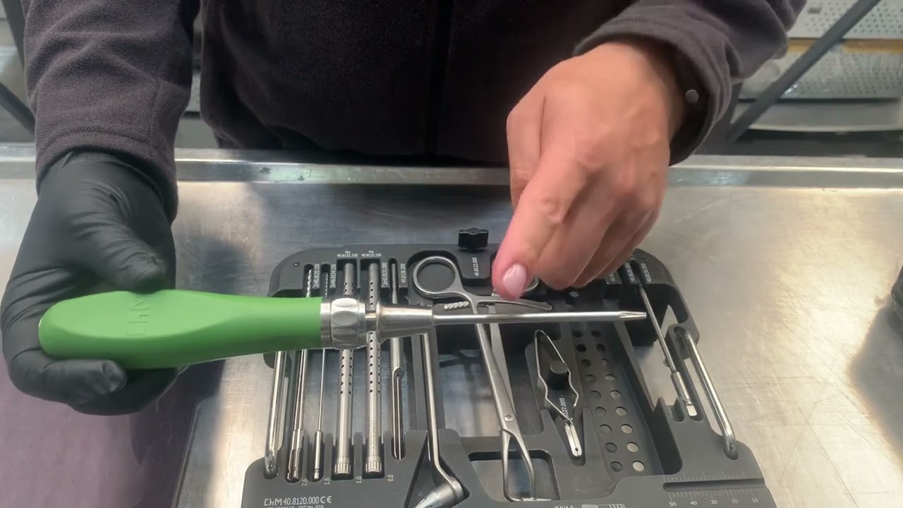Tornillo Herbert, tornillo Ocultable o de doble compresi&oacute;n.!