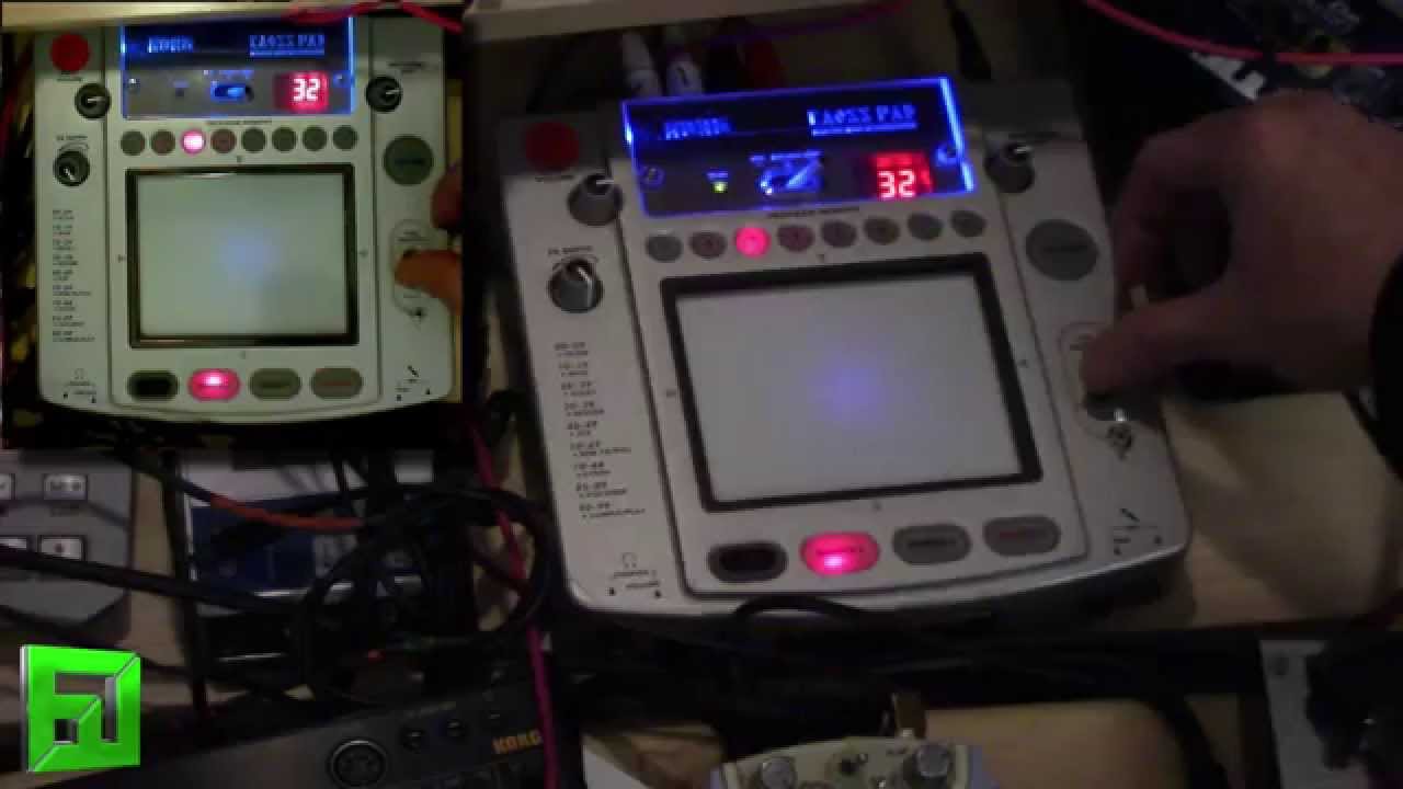 Korg Kaoss Pad 2 Toggle Mod