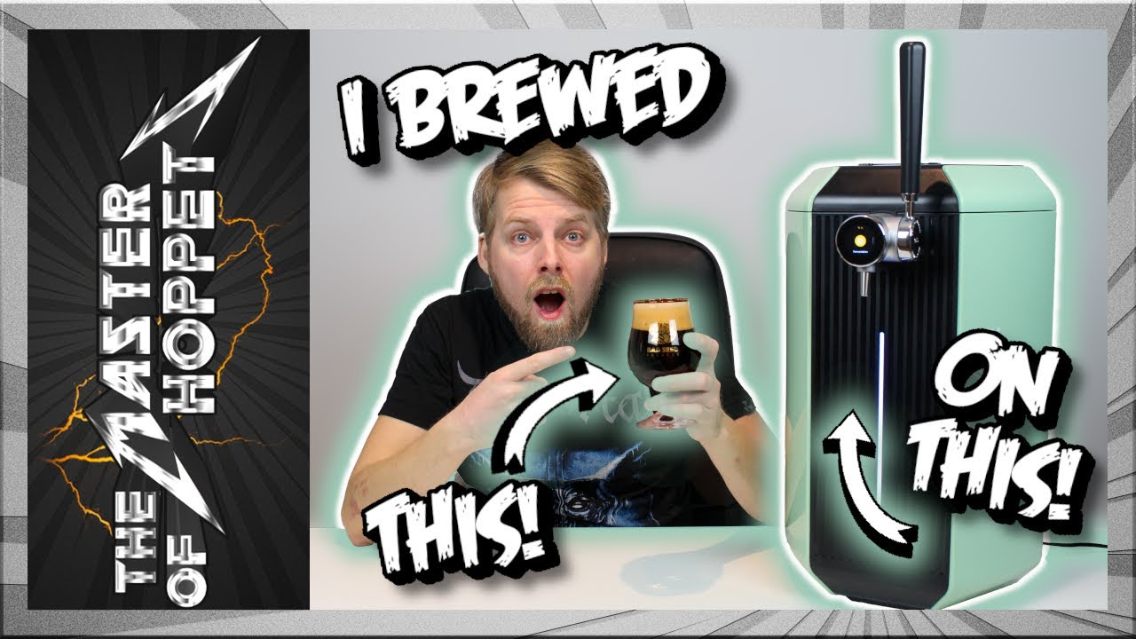iGulu - The Easiest Homebrewing Machine! | TMOH