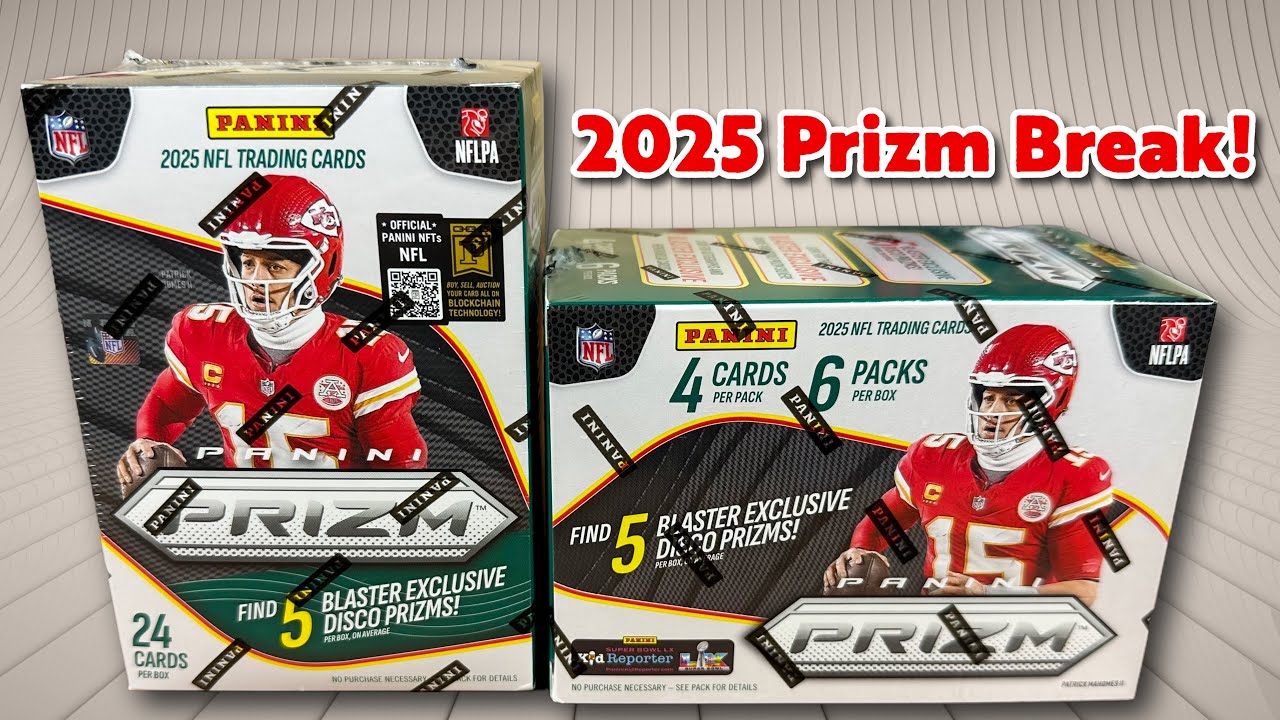 2025 Panini Prizm Football Blaster Box Break