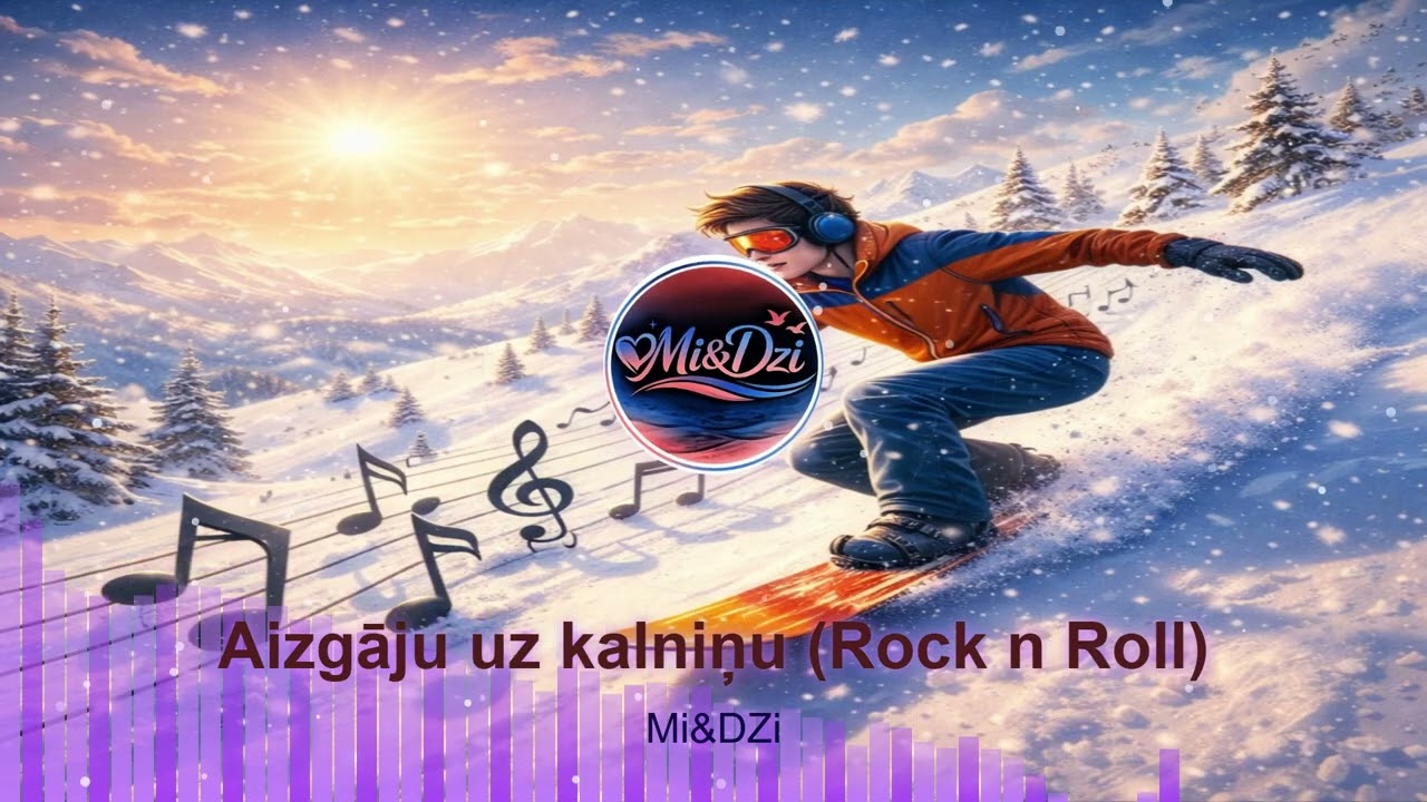Mi&Dzi - Aizgāju uz kalniņu (Rock n Roll)