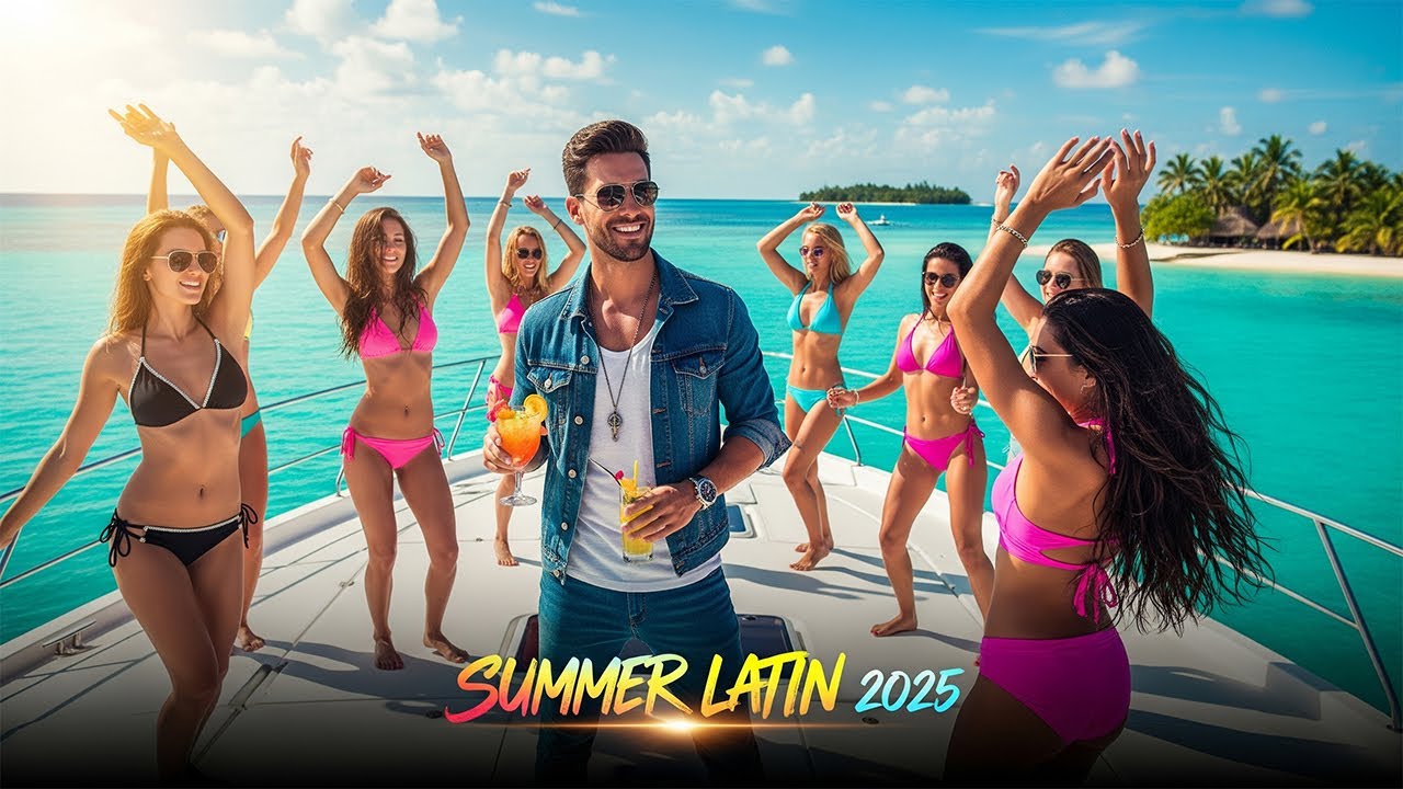 Summer Vibes 2025 🔥 | Latin Pop Paradise x Reggaeton Motion x Dancehall | Nonstop Party
