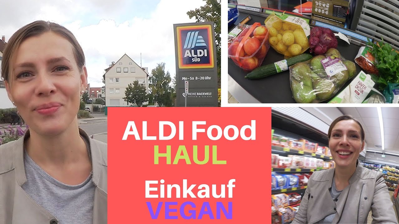 ALDI FOOD Haul VEGAN Weizenfrei Zuckerfrei GESUND einkaufen 🍓 Fitness, Anti-Aging Ernährung EINKAUF