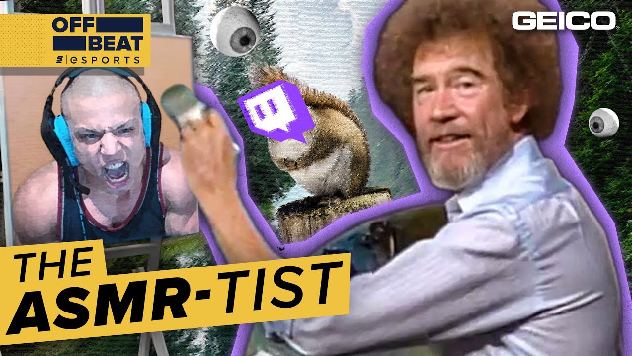 How Bob Ross Became Twitch's Most Chill Streamer From the Afterlife