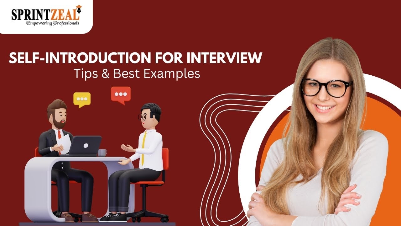 Self-Introduction for Interview | Tips & Best Examples