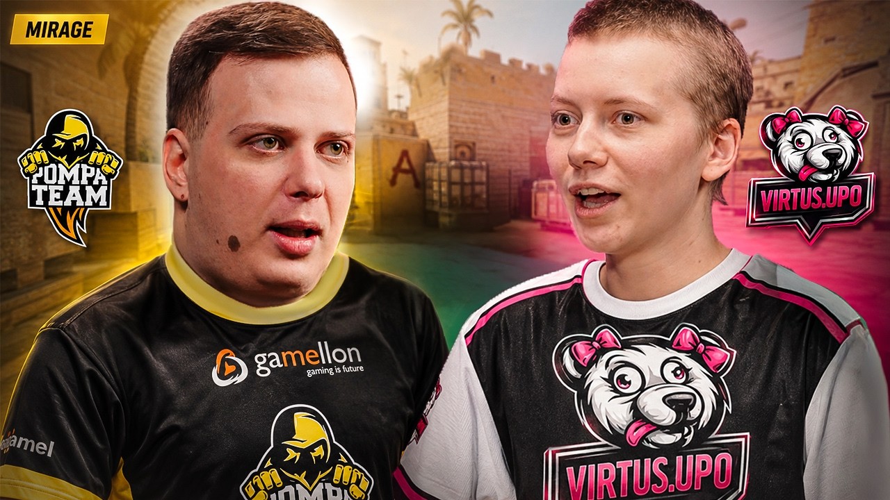 MECZ VIRTUS UPO VS POMPA TEAM! || SNAX MUSIAŁ NAM POM&Oacute;C? 🤣😅