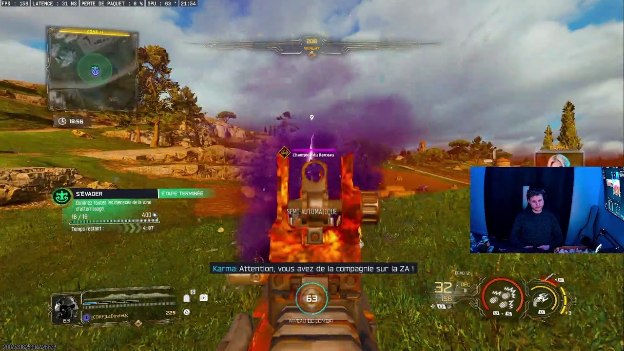 Live Bo7 grind Camo campagne