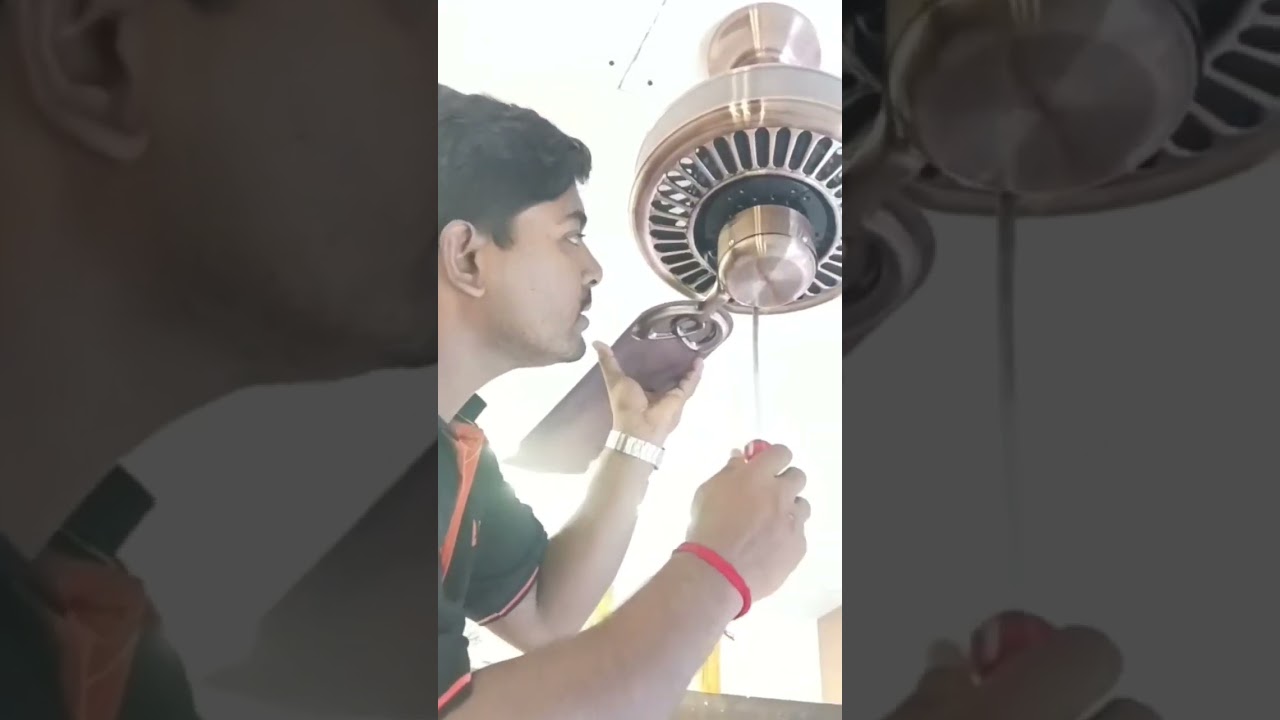 ORIENT SUBARISH ROYAL 5 BLADE FAN INSTALLATION