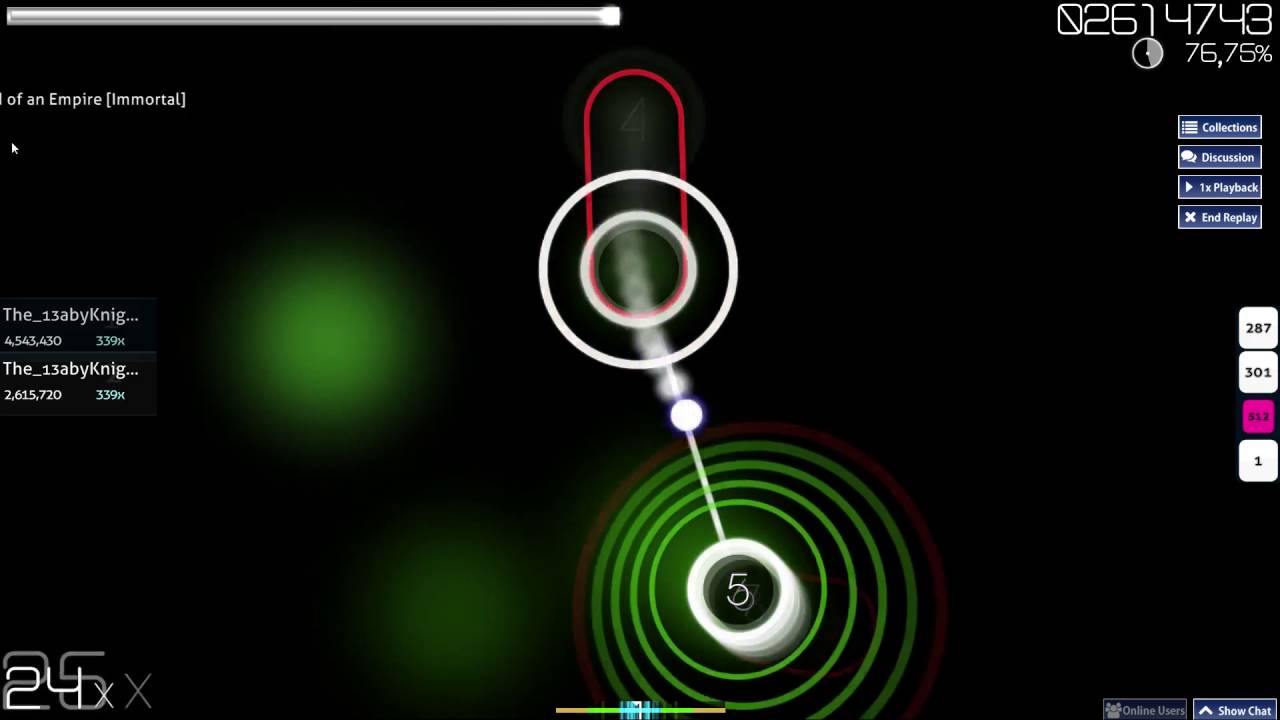 Osu - End of an Empire - Celldweller