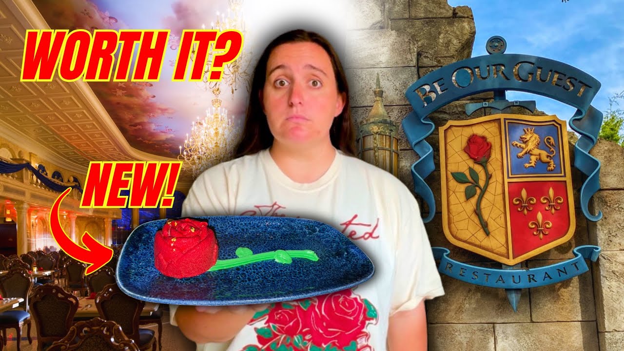 DINING AT BE OUR GUEST IN MAGIC KINGDOM-NEW MENU | WALT DISNEY WORLD