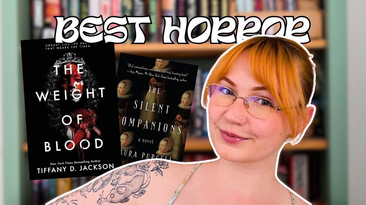 7 horror books I will NEVER stop recommending 📚🩸