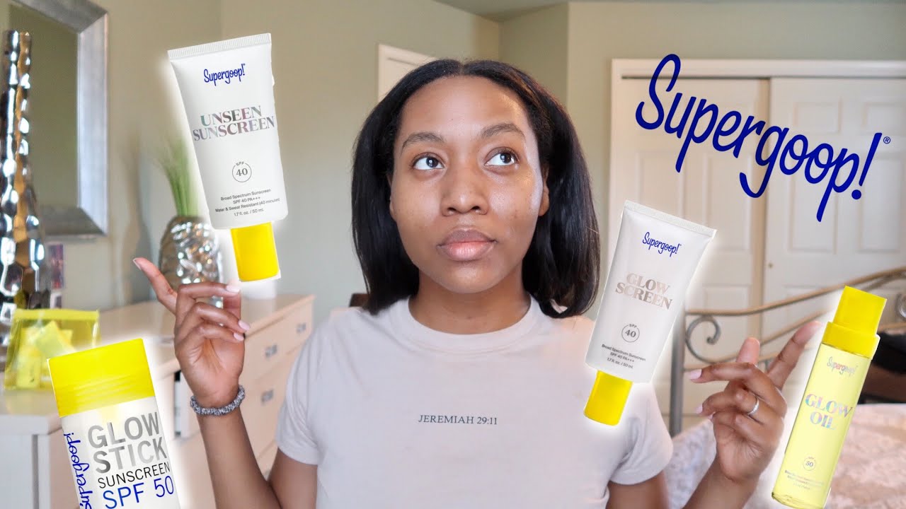 SUPERGOOP GLOWSCREEN ИЛИ UNSEN SUNSCREEN? | ЧТО ПОДХОДИТ ИМЕННО ВАМ?