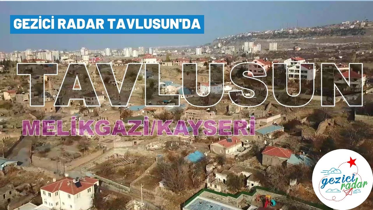 Gezici Radar Tavlusun'da