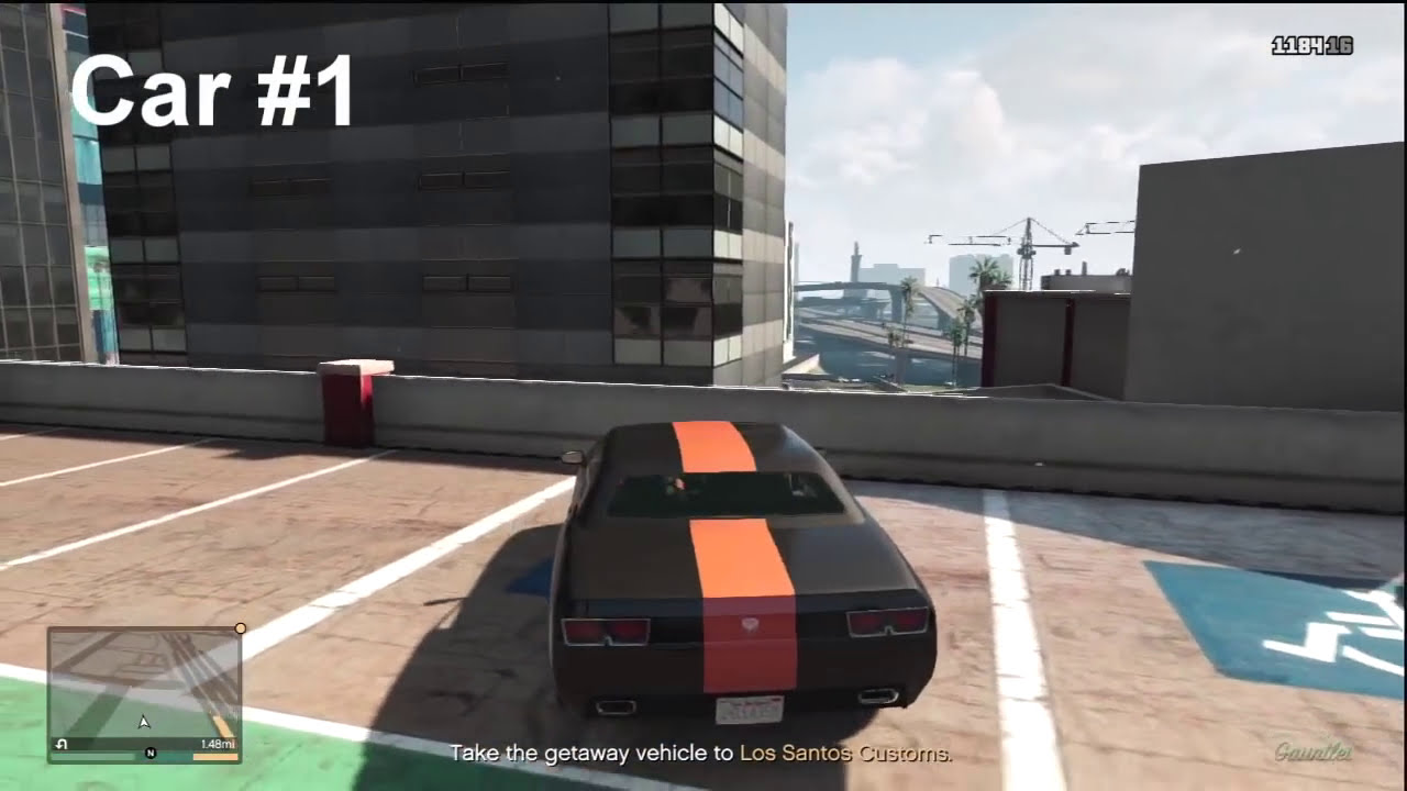 GTA V - How to find all 3 Gauntlets (cars) for "The Big Score" Mission! (WORKS IN 2025!)