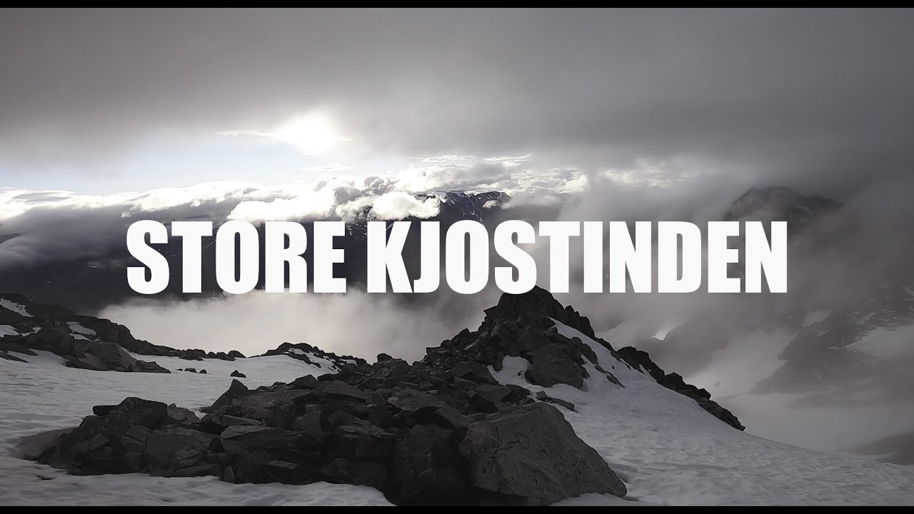Store Kjostinden - Lyngenin niemimaan mahtava mäki