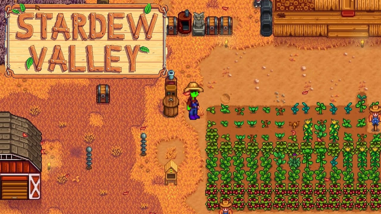 It's Time For Cranberries | Stardew Valley Episode 11