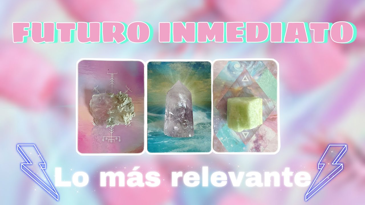 Estos HECHOS TE SORPRENDERÁN ✨ a FUTURO INMEDIATO 🌷✨ESCOGE UNA PILA 🌷✨ Tarot del Sol