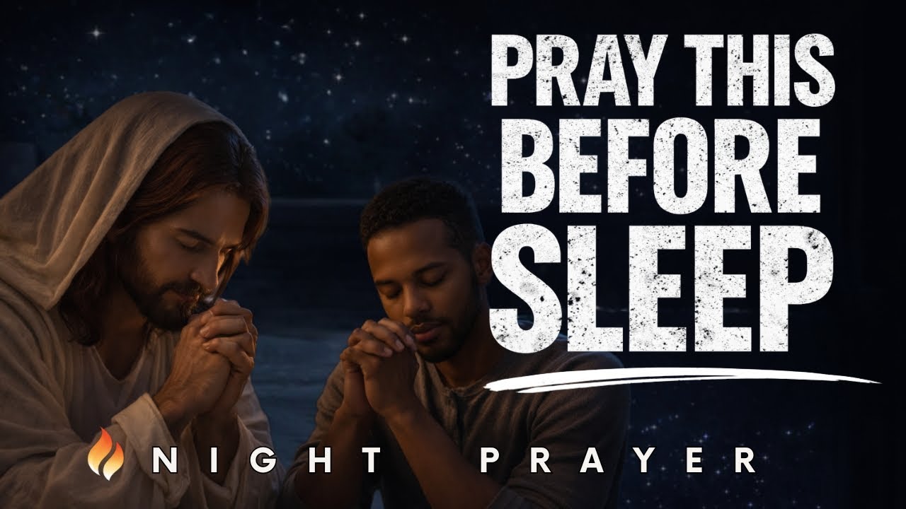 Protection Over Your Home and Family (Psalm 91:1–2) | Night Prayer